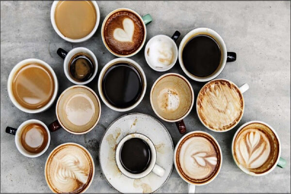 Hàm lượng calo trong các thức uống cà phê