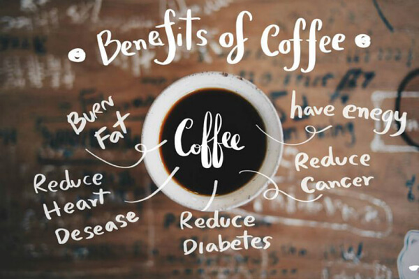 uống cà phê mang lại nhiều lợi ích cho sức khỏe