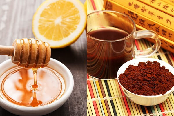 Phương pháp nhuộm tóc bằng cà phê và mật ong.