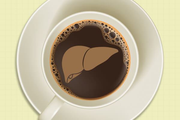 Tác dụng của cà phê sạch cho gan